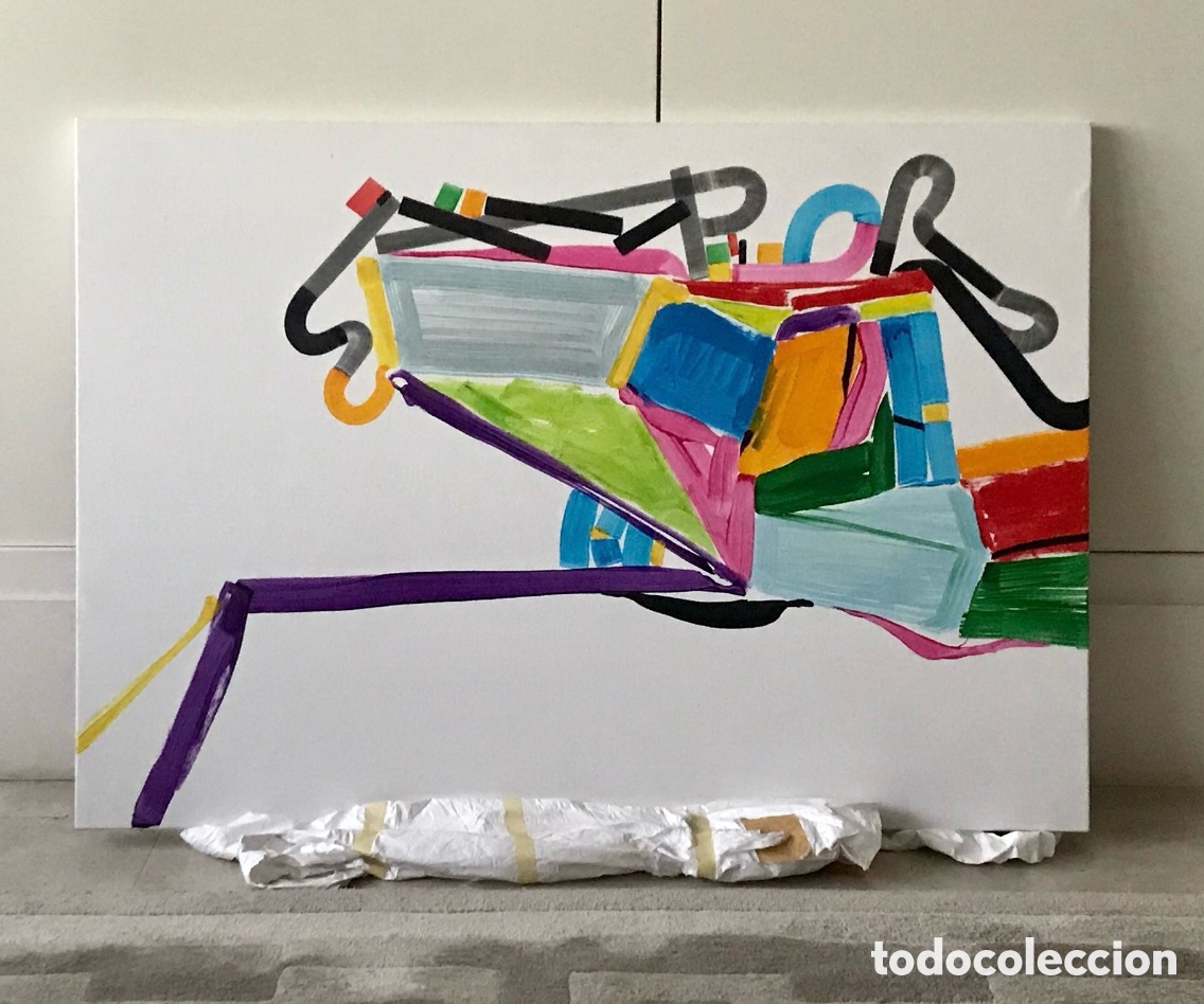 Arte: Acr&iacute;lico sobre lienzo - Jos&eacute; Pi&ntilde;ar - Foto 1