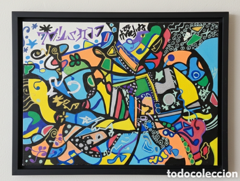 Arte: EPIFABAL t&eacute;cnica mixta sobre papel - Foto 1