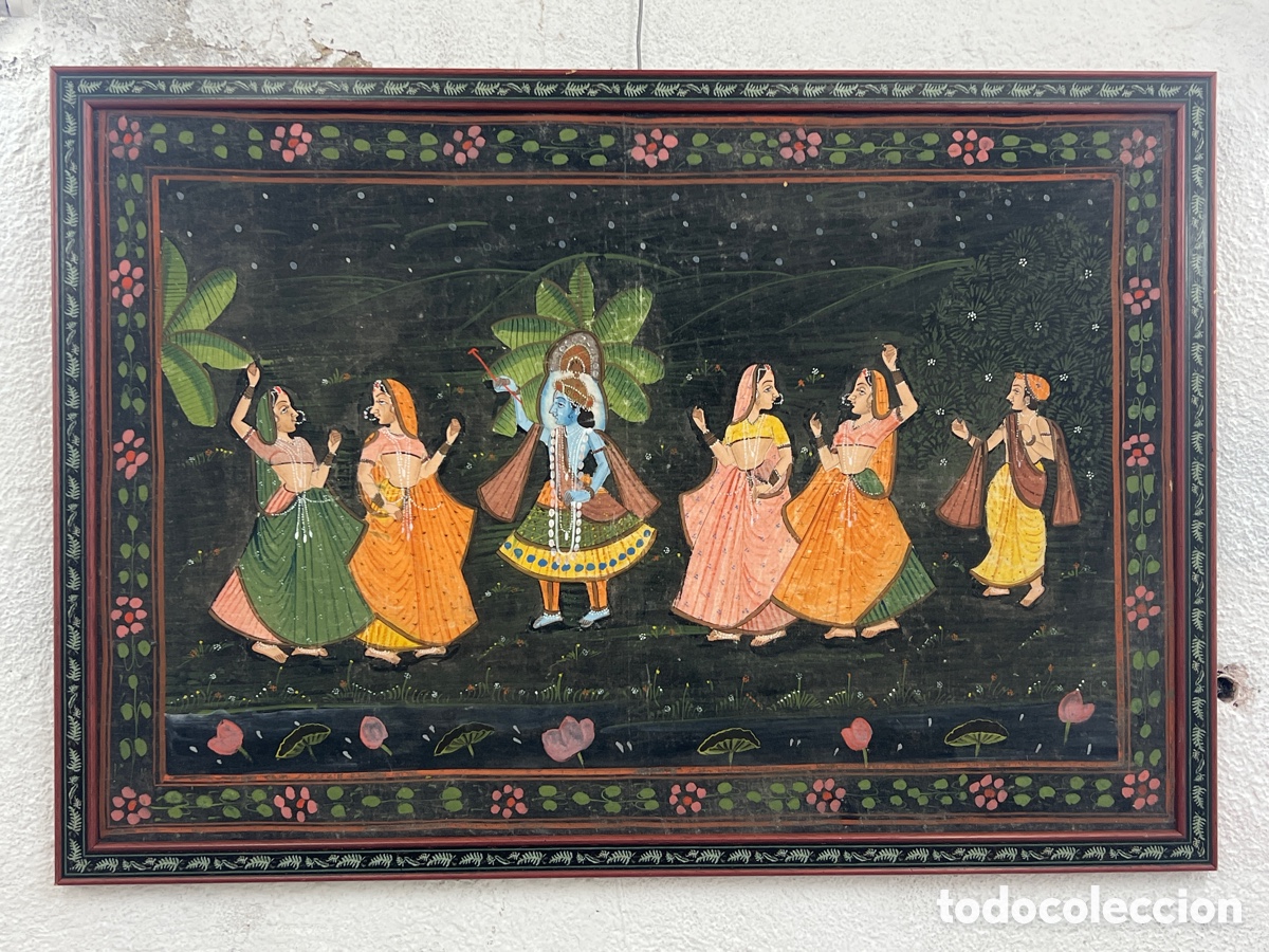 Arte: PINTURA INDIA TRADICIONAL