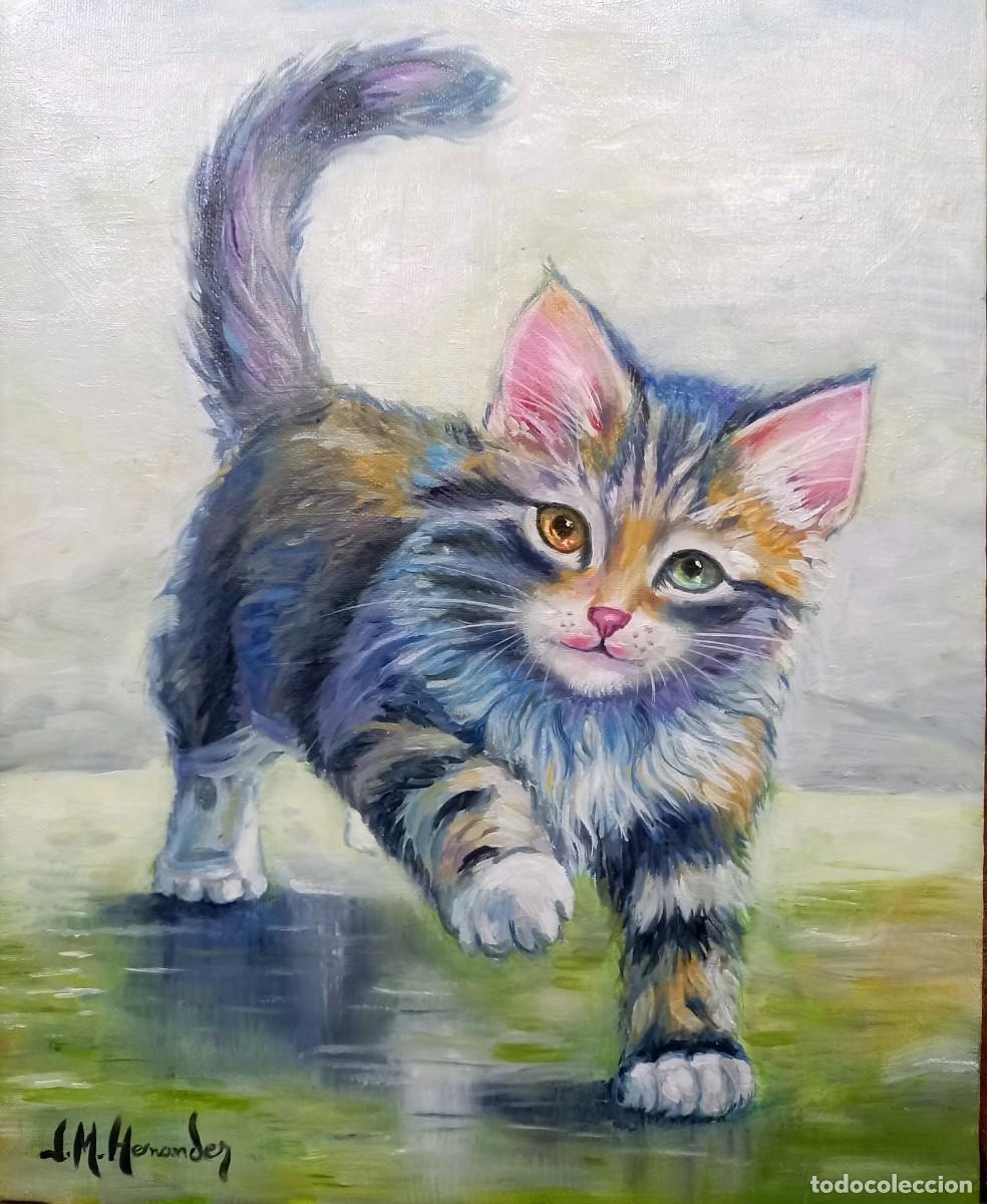 Arte: oleo de J.M.Hernandez - Foto 1