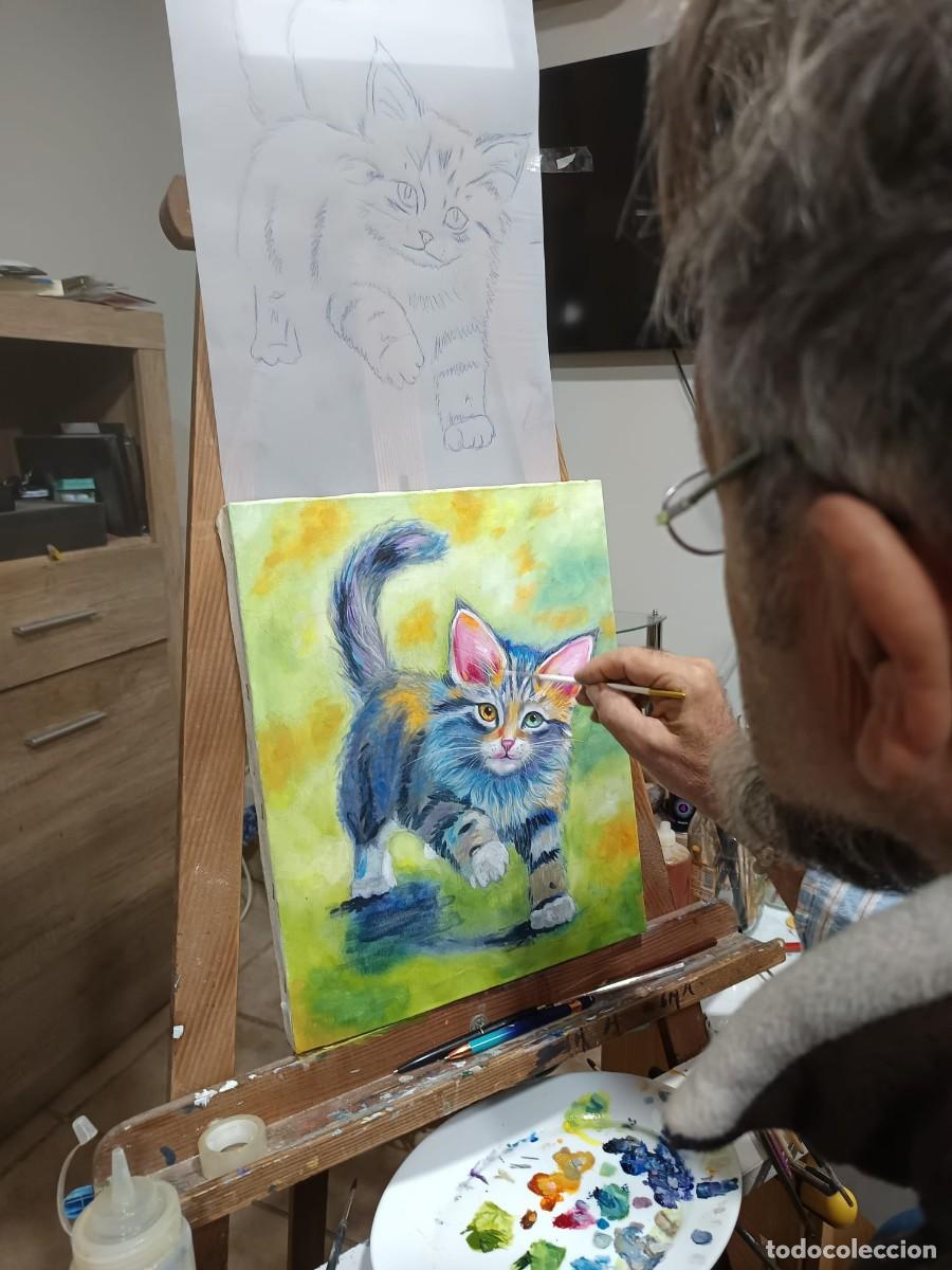Arte: oleo de J.M.Hernandez - Foto 3