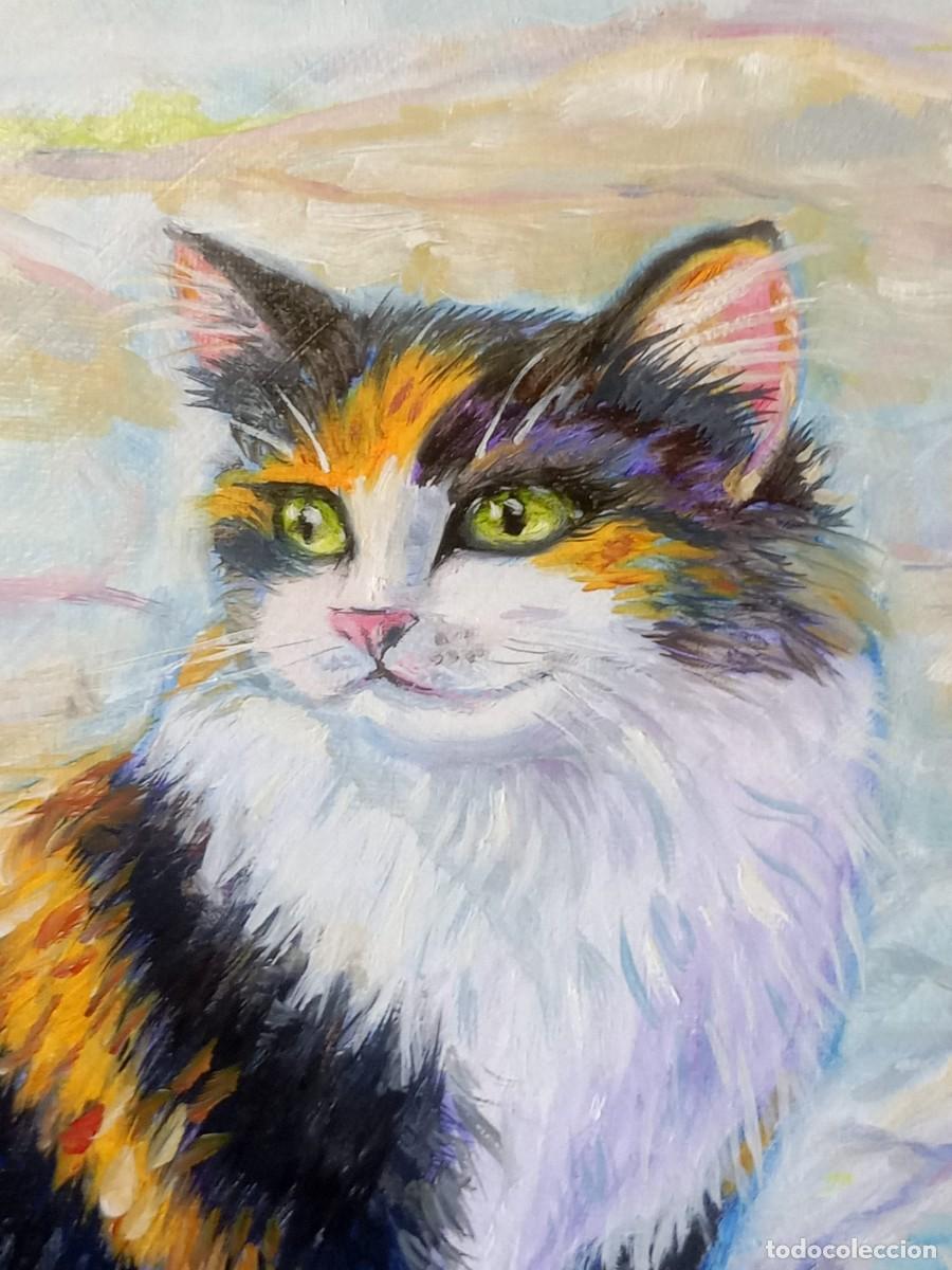 Arte: oleo sobre lienzo de J.M.Hernandez - Foto 2