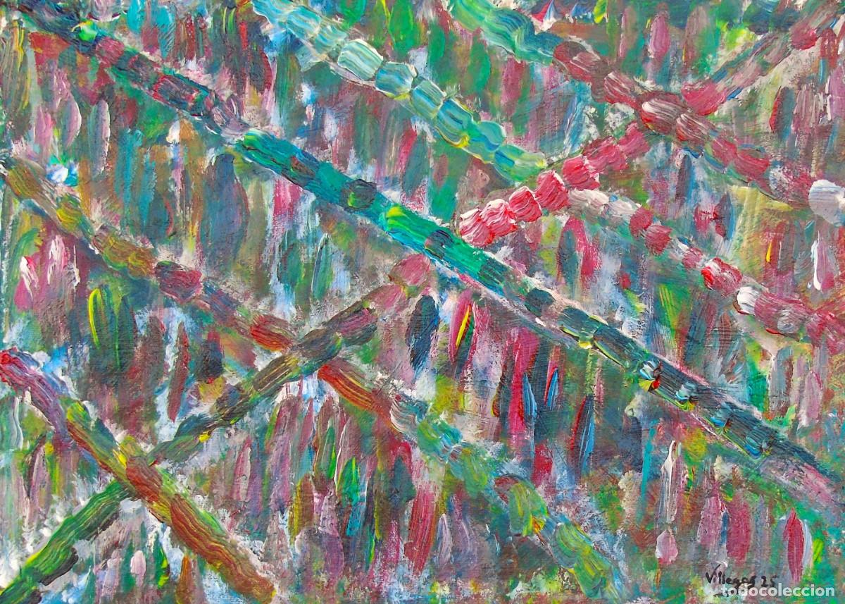 Arte: EL TITULO DEL CUADRO ES &rdquo;MULTITUD&rdquo; - Foto 1