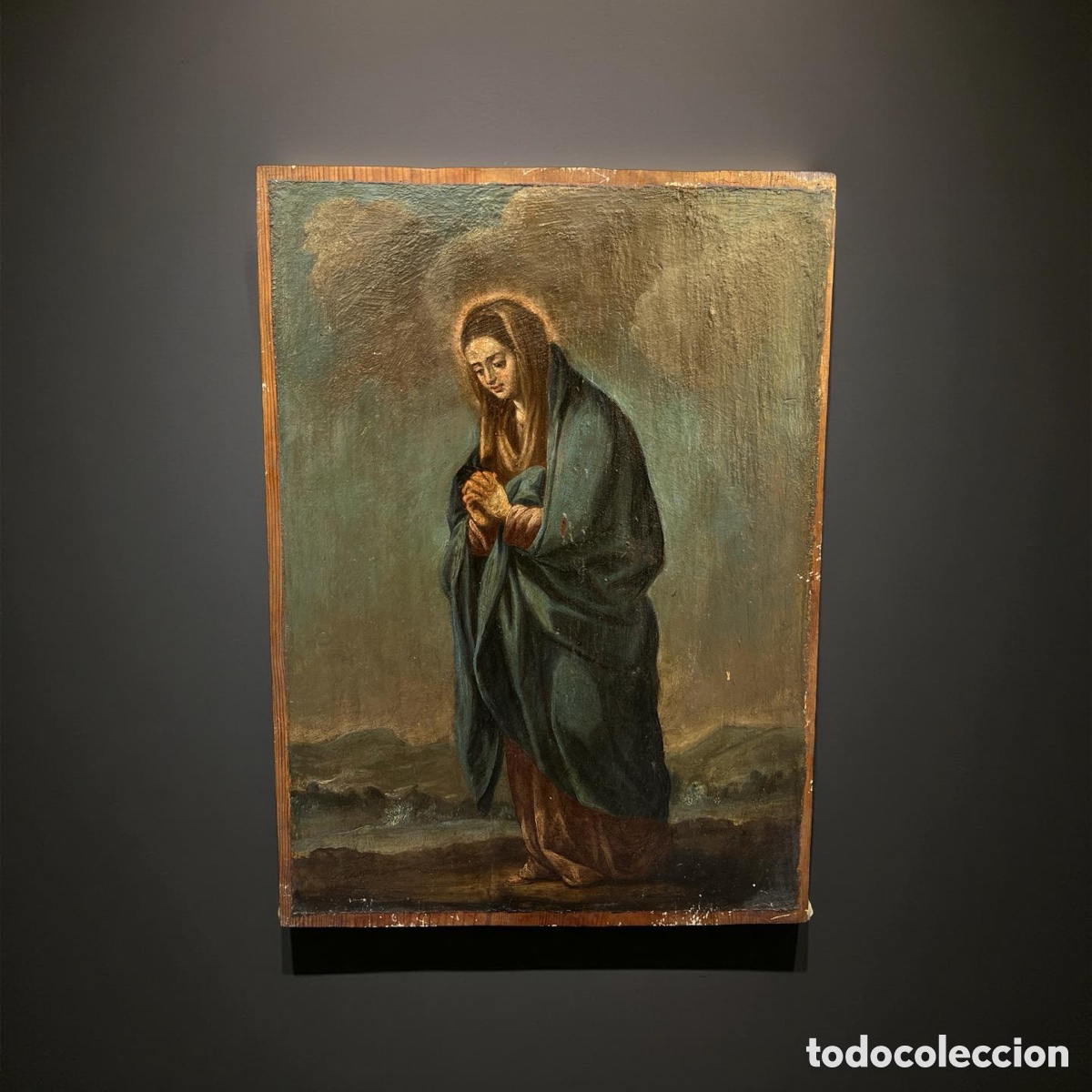 Arte: VIRGEN (SIGLO XVIII) - Foto 1