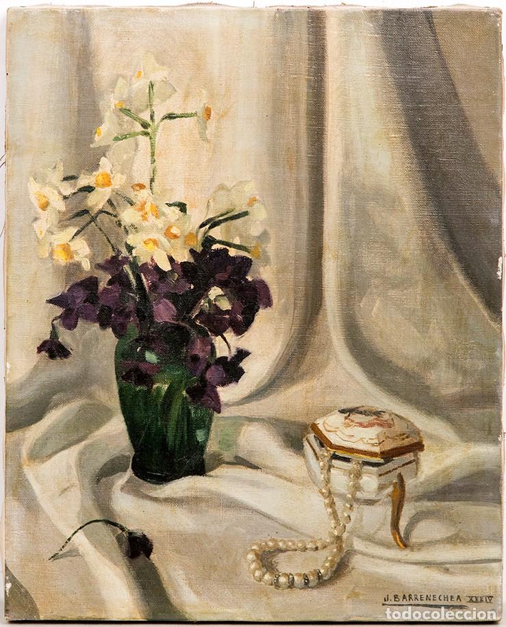 Arte: Josep Barrenechea - Bodeg&oacute;n - 1934 - Foto 2