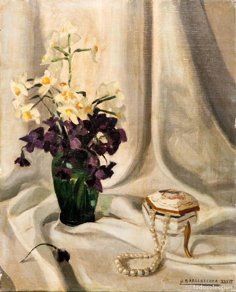 Arte: Josep Barrenechea - Bodeg&oacute;n - 1934 - Foto 1