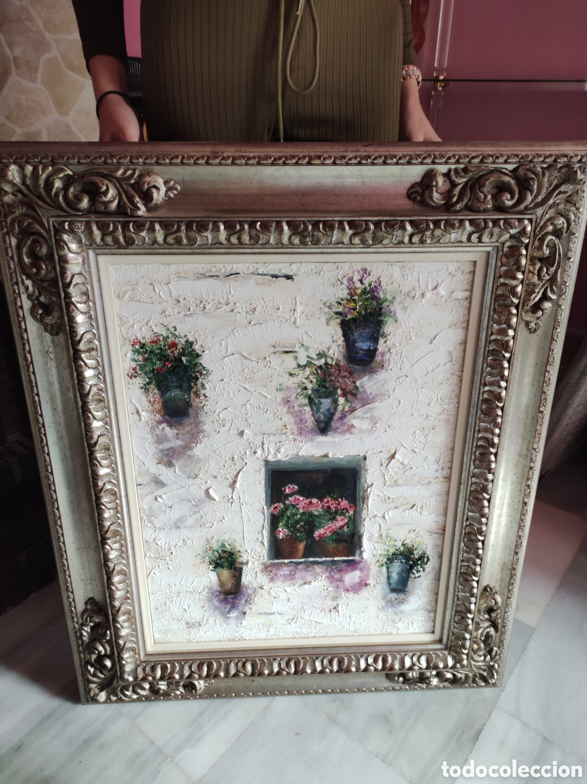 Arte: Cuadro &oacute;leo pintor Fonta - Foto 3