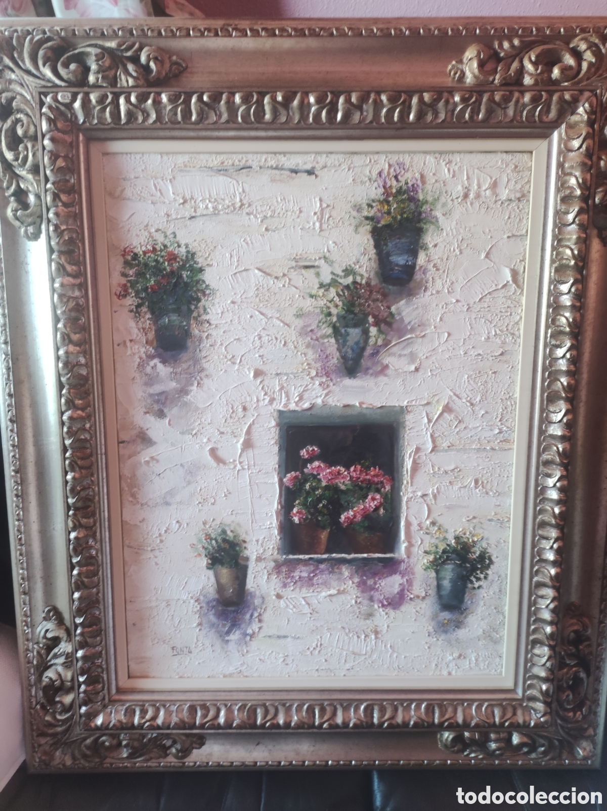 Arte: Cuadro &oacute;leo pintor Fonta - Foto 4