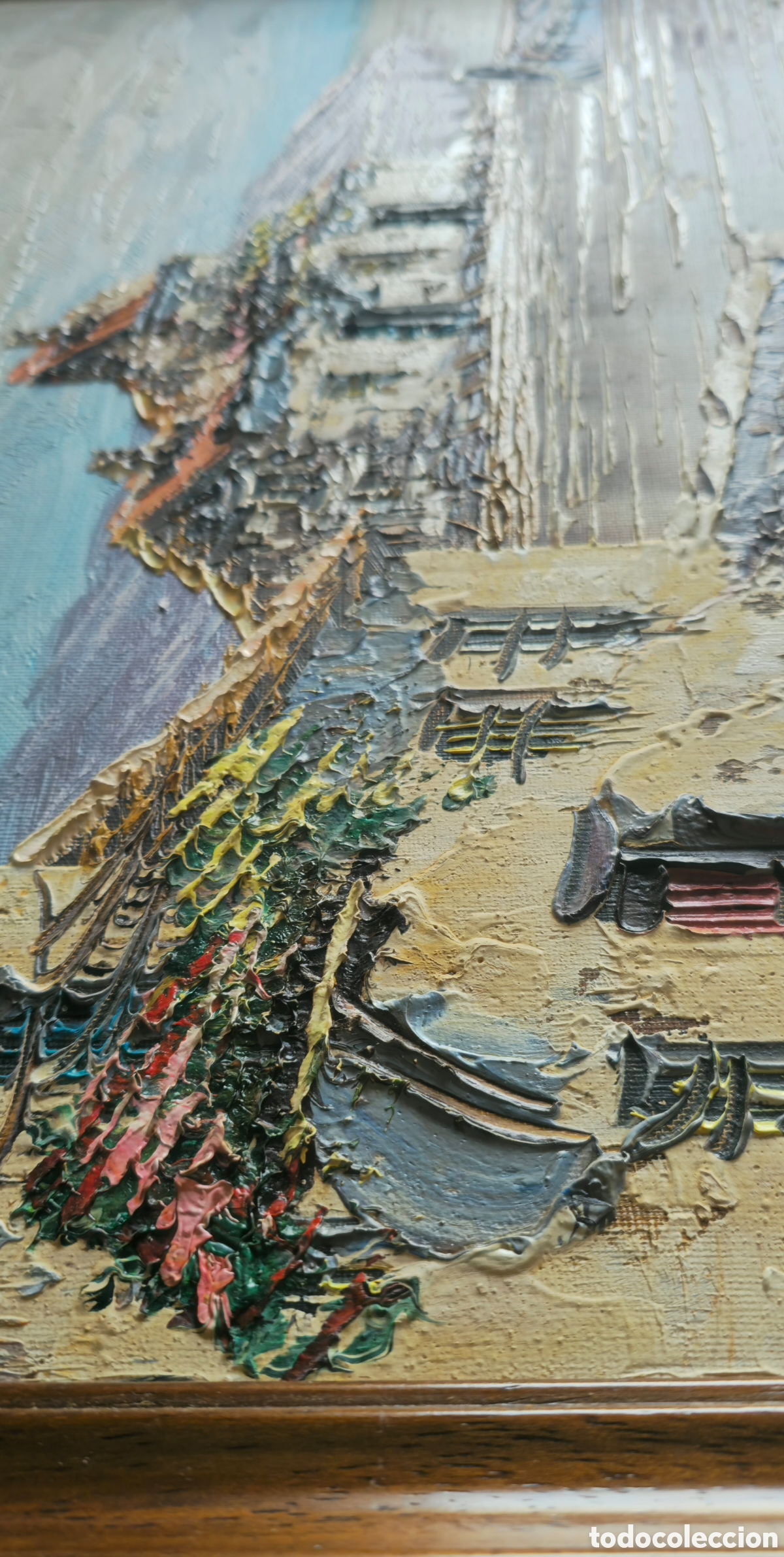 Arte: Oleo sobre lienzo firmado - Foto 5