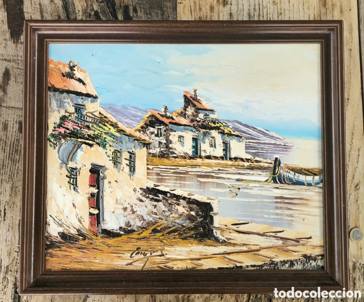 Arte: Oleo sobre lienzo firmado - Foto 1
