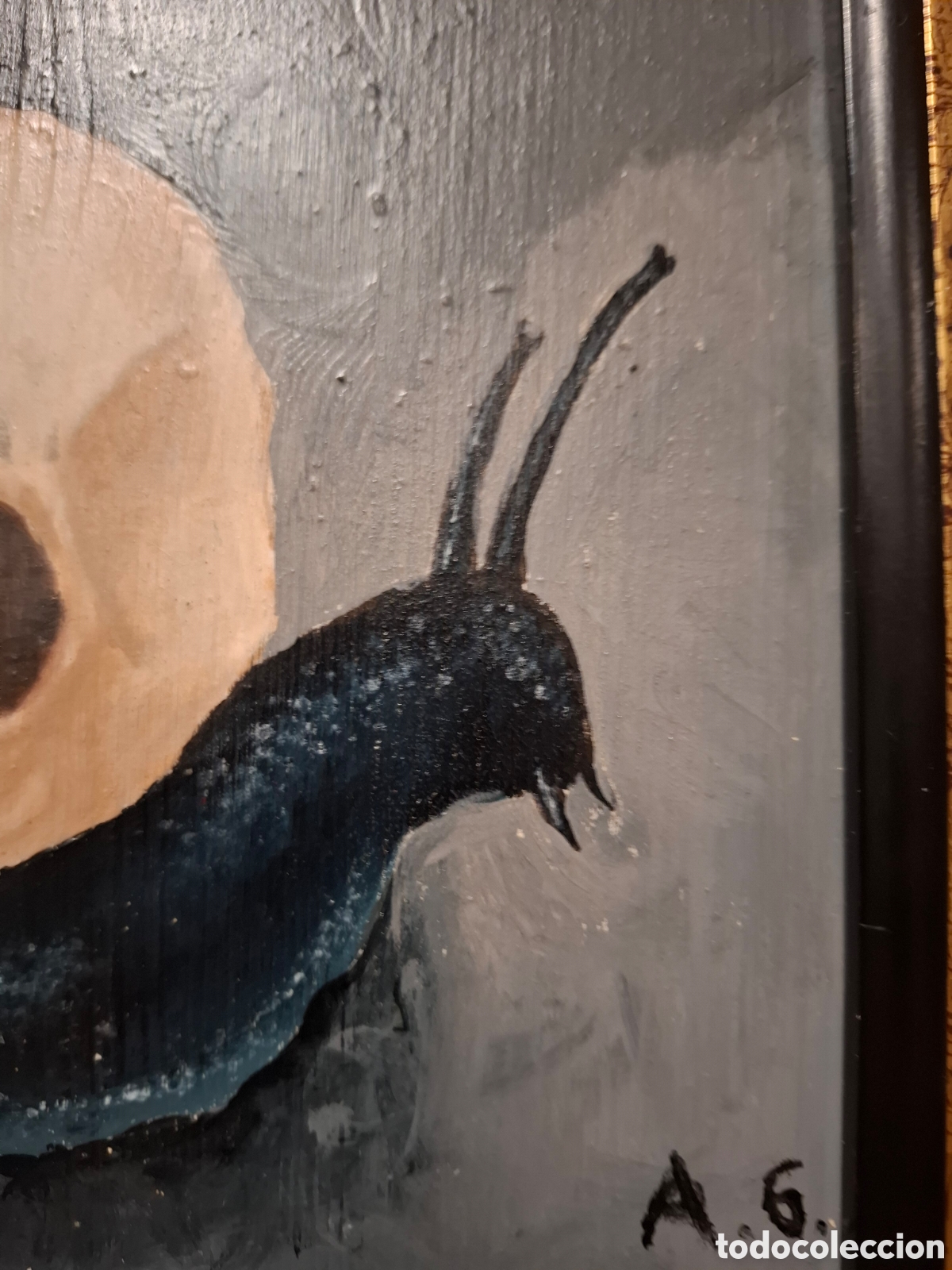 Arte: Oleo sobre tabla 31x35 - Foto 4