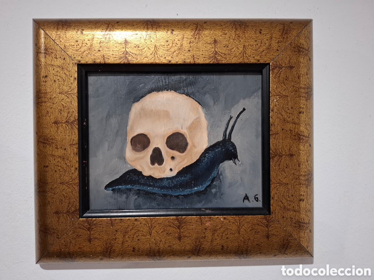 Arte: Oleo sobre tabla 31x35 - Foto 1