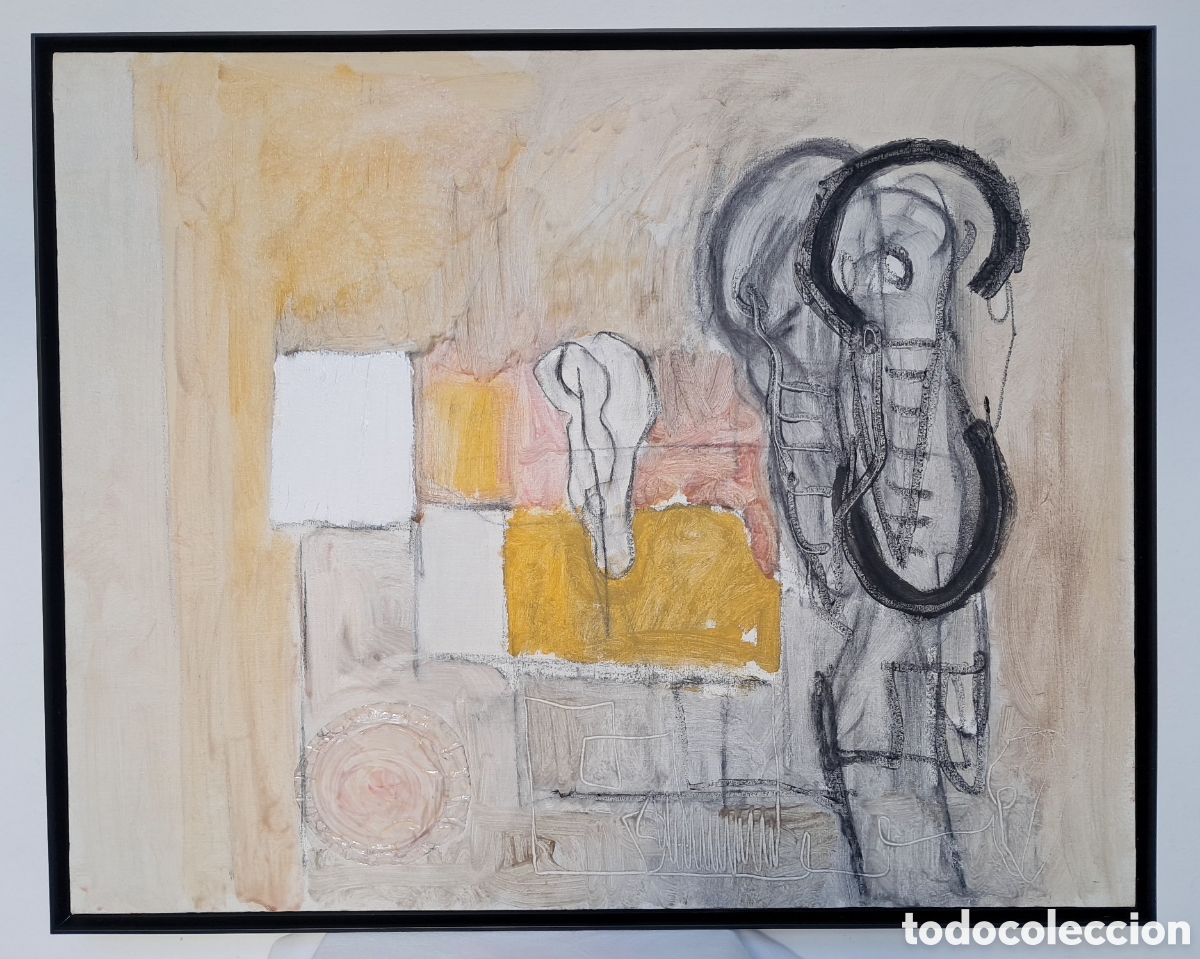Arte: RAFA FORTEZA OLEO SOBRE LIENZO - Foto 2