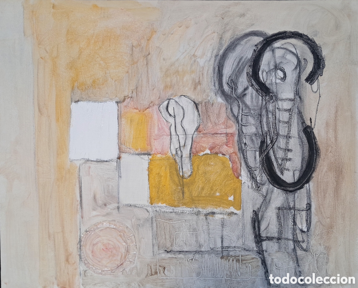 Arte: RAFA FORTEZA OLEO SOBRE LIENZO - Foto 3