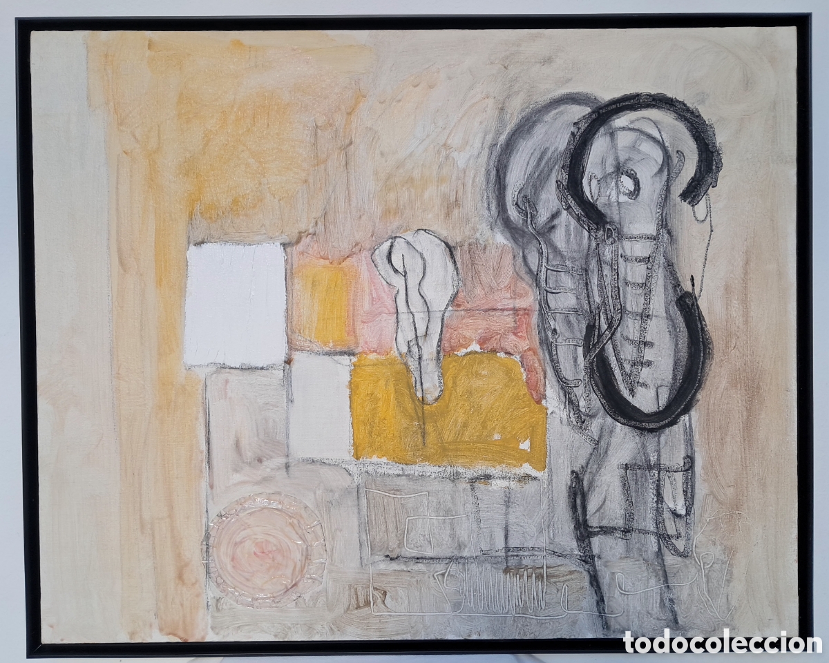 Arte: RAFA FORTEZA OLEO SOBRE LIENZO - Foto 1
