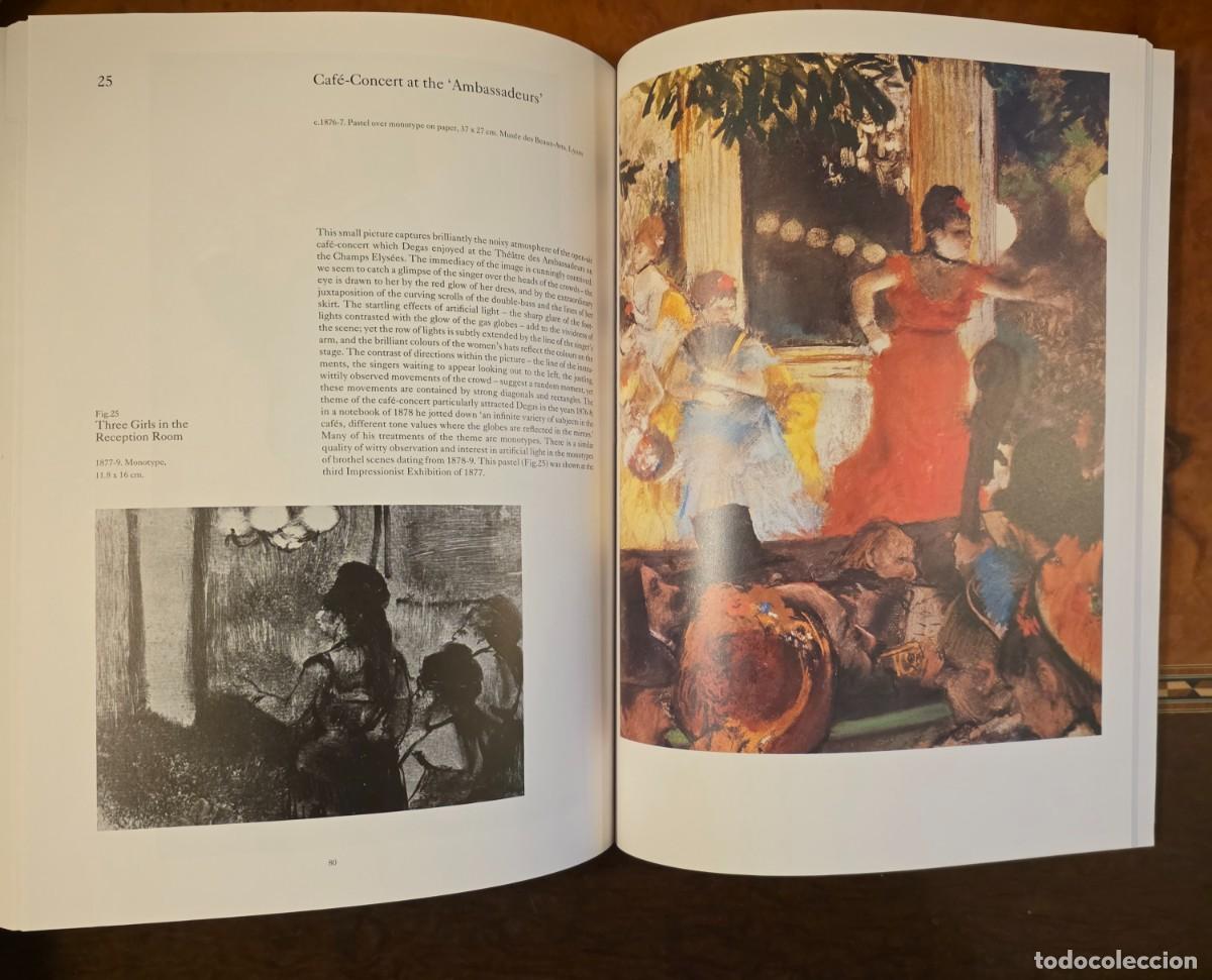 Arte: Degas, Keith Roberts, Phaidon, Colour Library - Foto 2