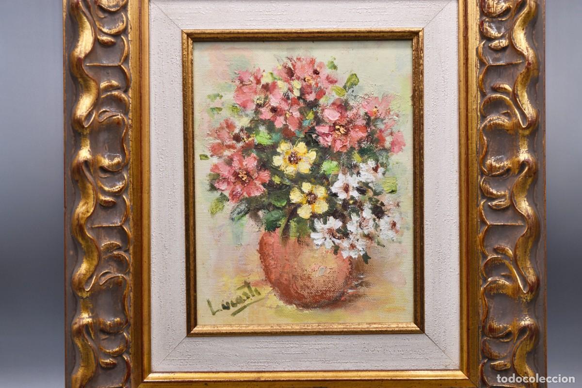 Arte: &Oacute;leo sobre tabla firmado - Foto 2