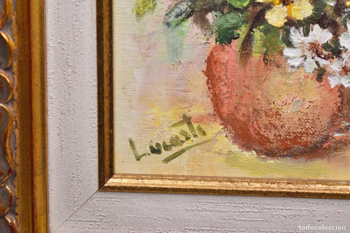 Arte: &Oacute;leo sobre tabla firmado - Foto 3