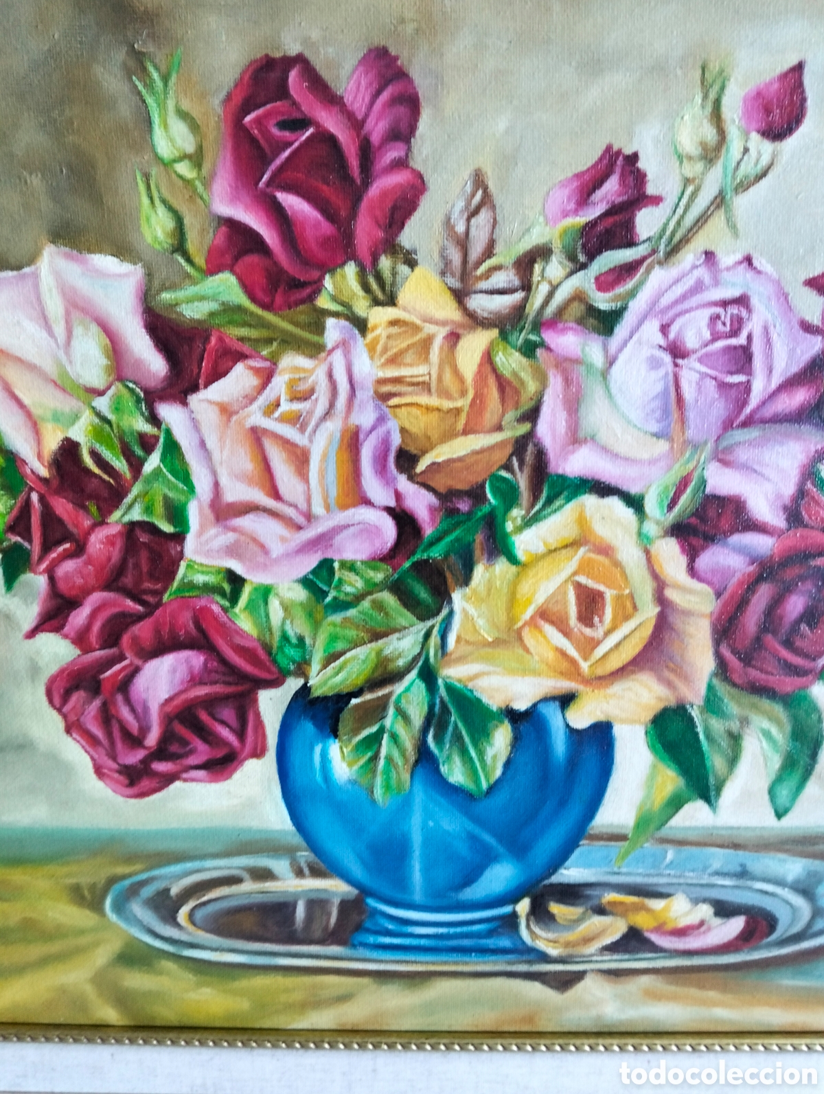Arte: Pintura al &oacute;leo sobre lienzo - Foto 2