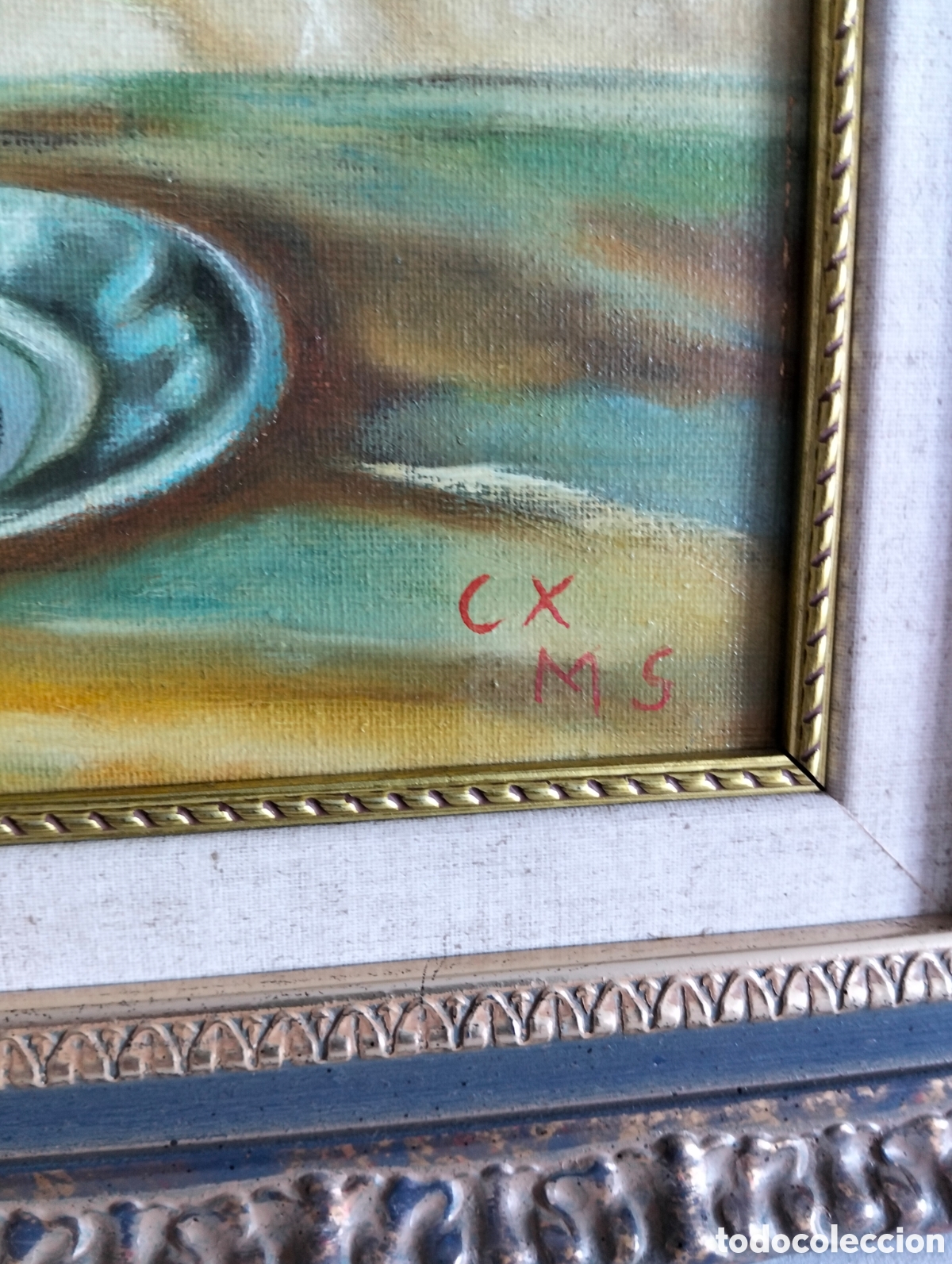 Arte: Pintura al &oacute;leo sobre lienzo - Foto 3