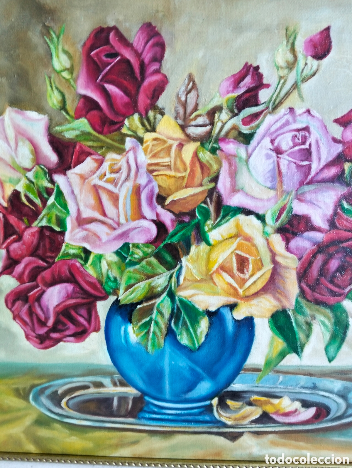 Arte: Pintura al &oacute;leo sobre lienzo - Foto 4