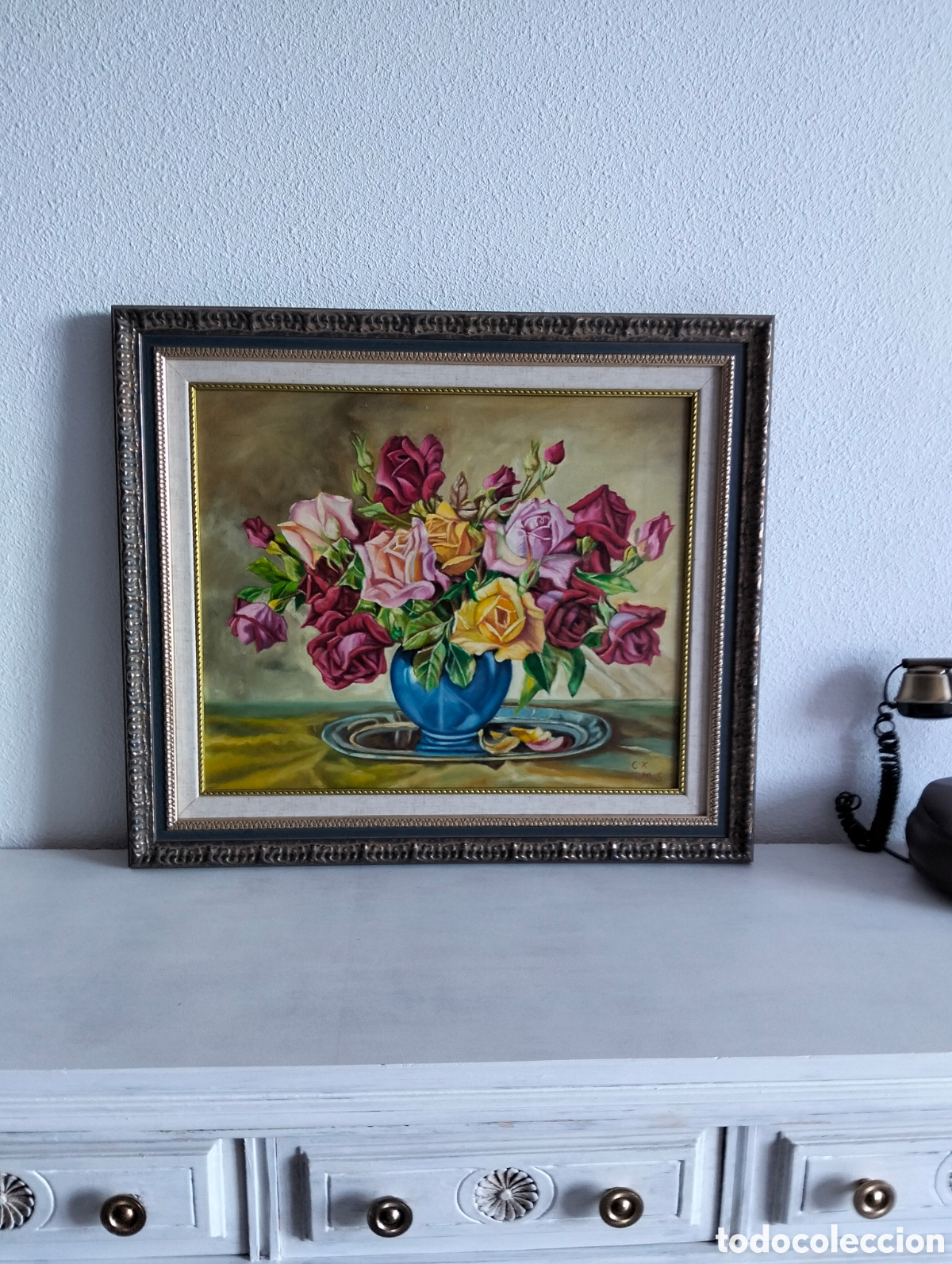 Arte: Pintura al &oacute;leo sobre lienzo - Foto 5