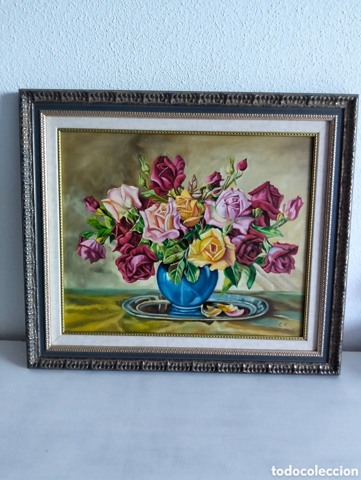 Arte: Pintura al &oacute;leo sobre lienzo - Foto 1