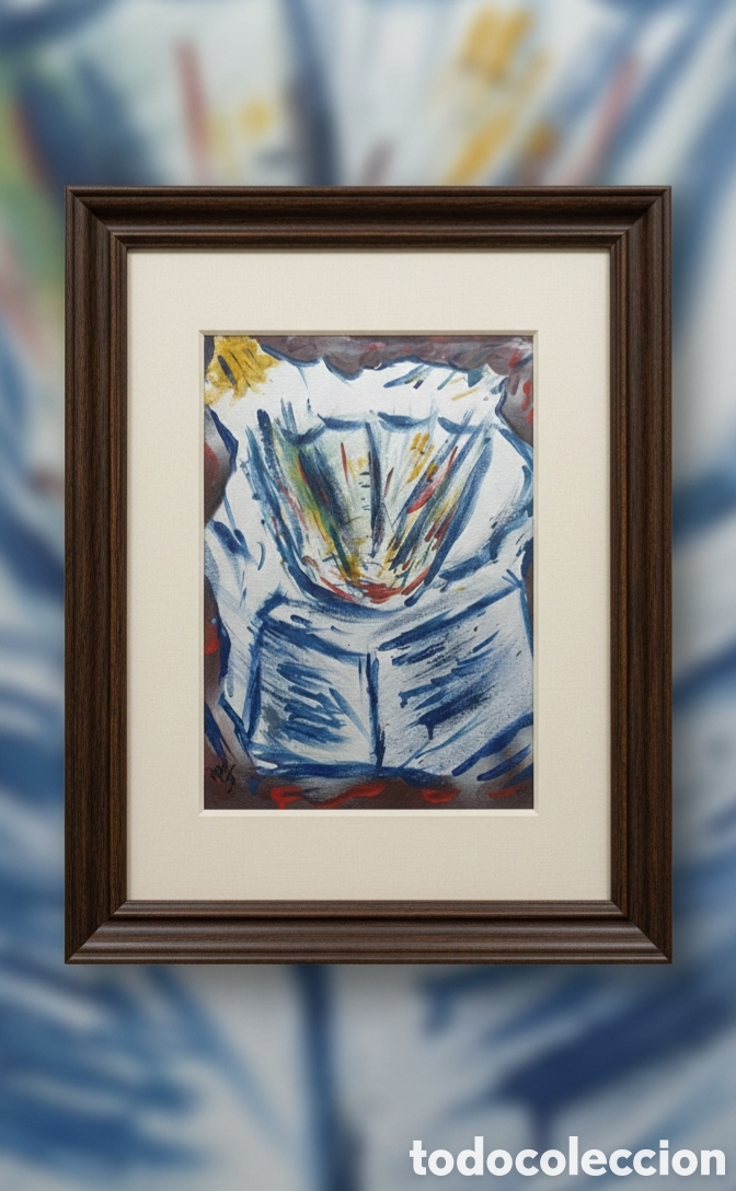 Arte: &Oacute;leo sobre lienzo Enrique V - Foto 1