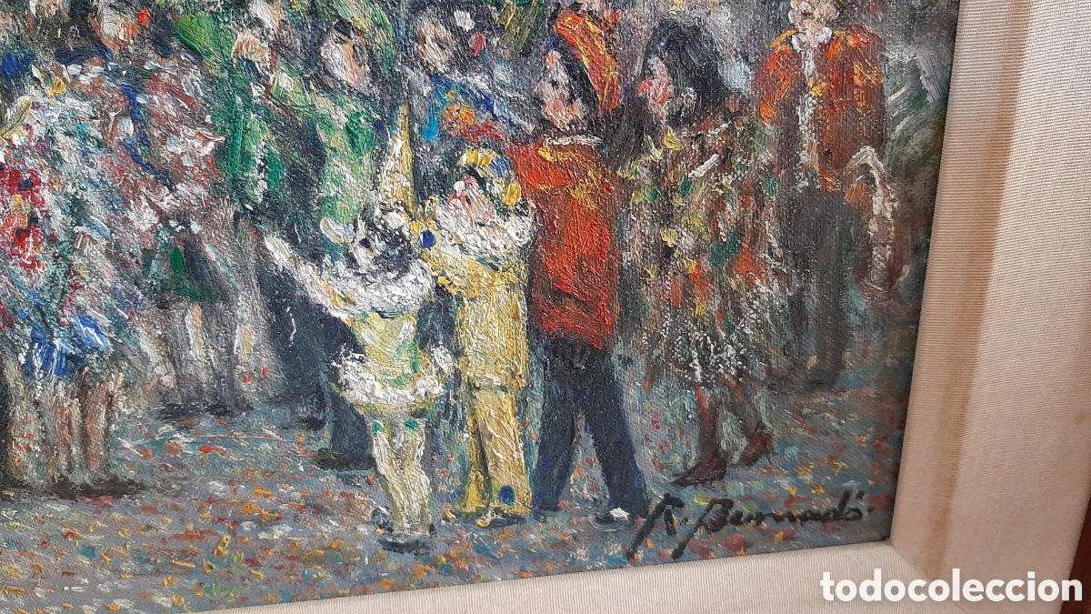 Arte: Cuadro &Oacute;leo sobre lienzo - Foto 3