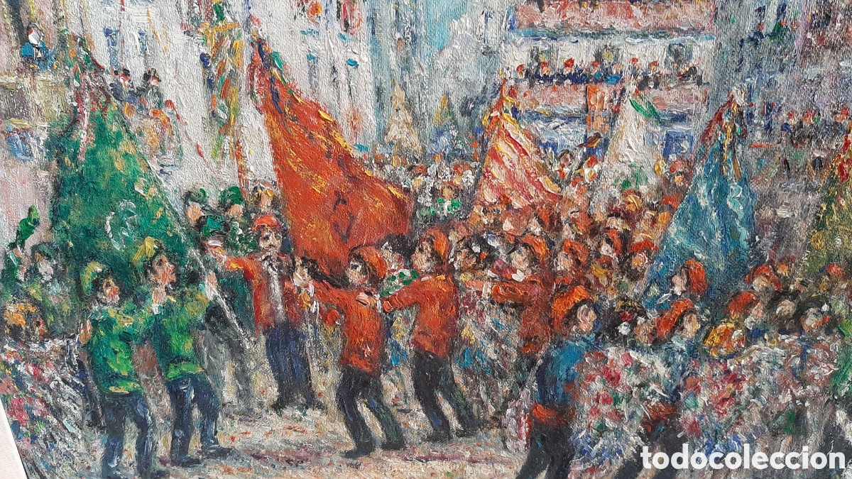 Arte: Cuadro &Oacute;leo sobre lienzo - Foto 4