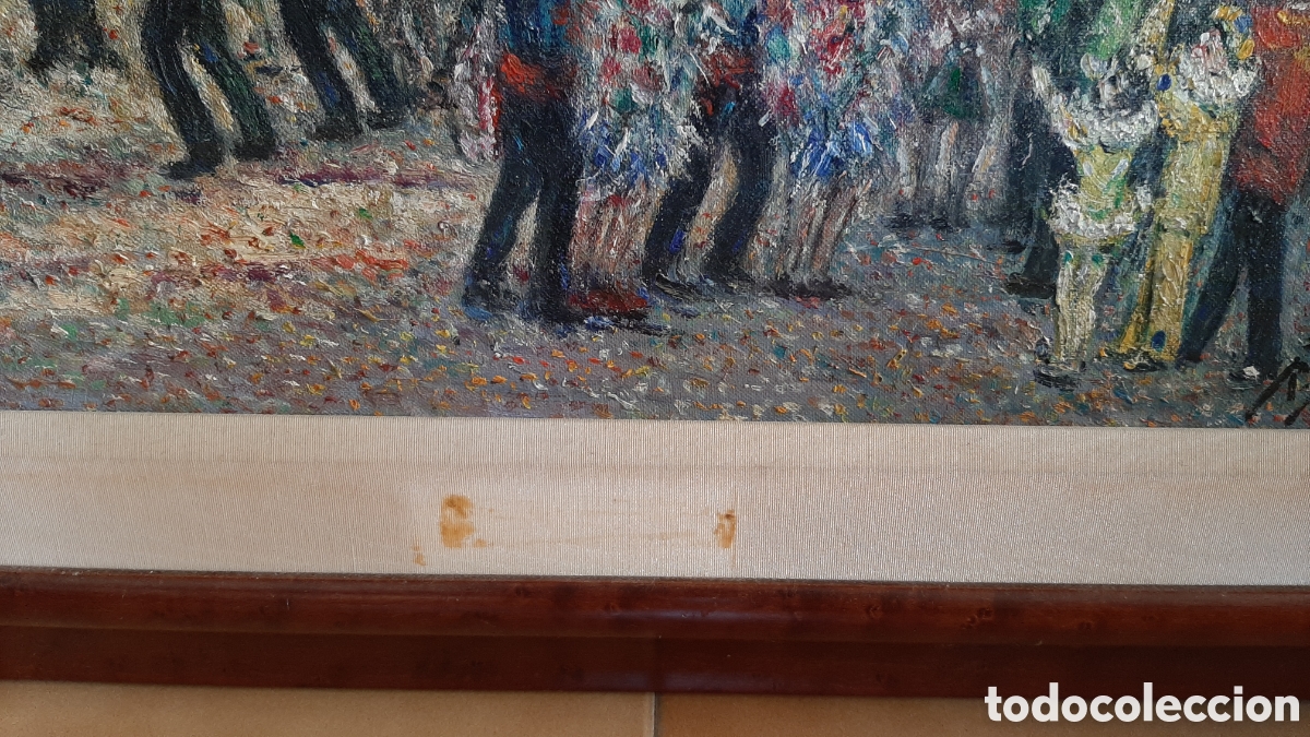 Arte: Cuadro &Oacute;leo sobre lienzo - Foto 5