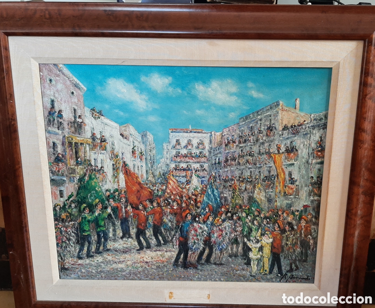 Arte: Cuadro &Oacute;leo sobre lienzo - Foto 1