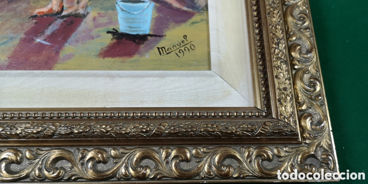 Arte: Pintura al Oleo REF. POM 25 - Foto 2