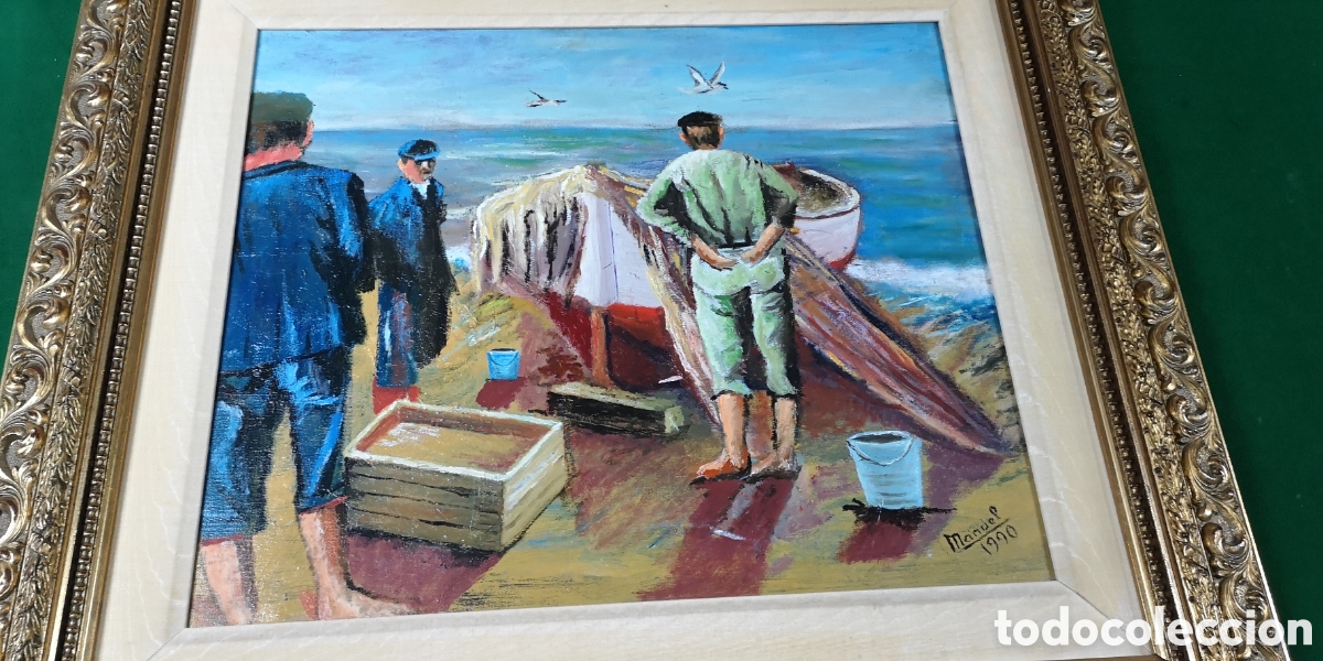 Arte: Pintura al Oleo REF. POM 25 - Foto 3