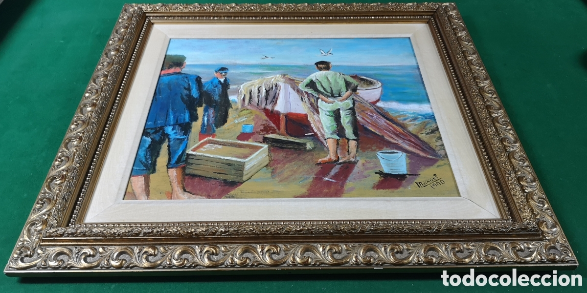 Arte: Pintura al Oleo REF. POM 25 - Foto 4