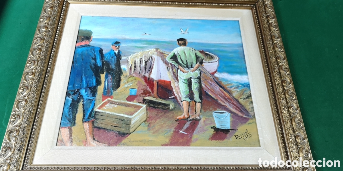 Arte: Pintura al Oleo REF. POM 25 - Foto 1