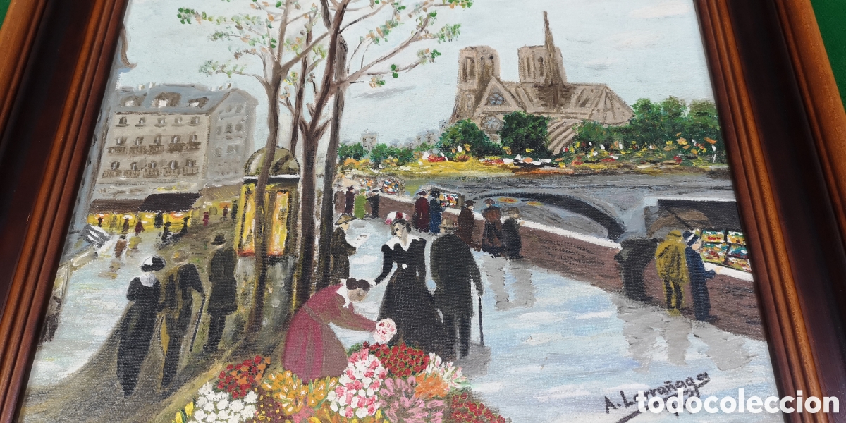 Arte: Pintura al Oleo REF. AL - Foto 3