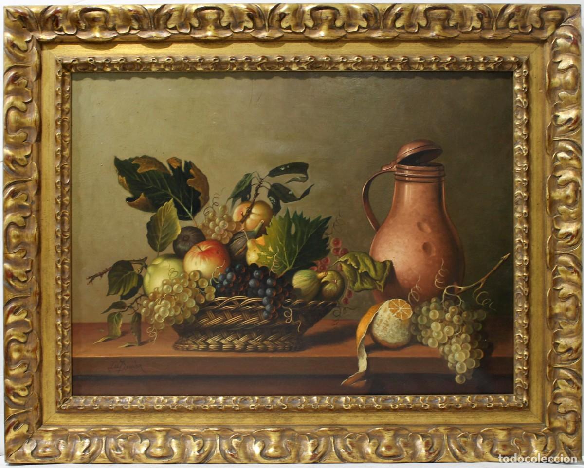 Arte: Bodeg&oacute;n - Luis de Pereda - &Oacute;leo sobre lienzo - Foto 1