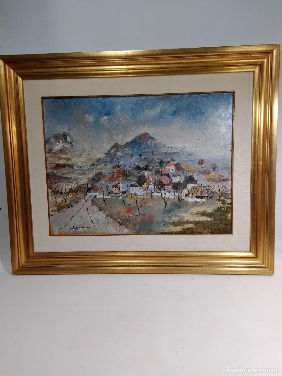 Arte: oleo sobre tablex -Palazon Oncina - - Foto 1