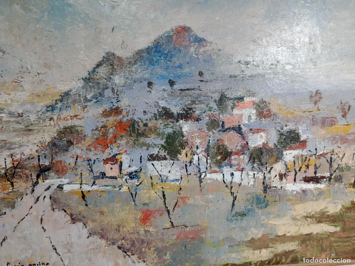 Arte: oleo sobre tablex -Palazon Oncina - - Foto 2