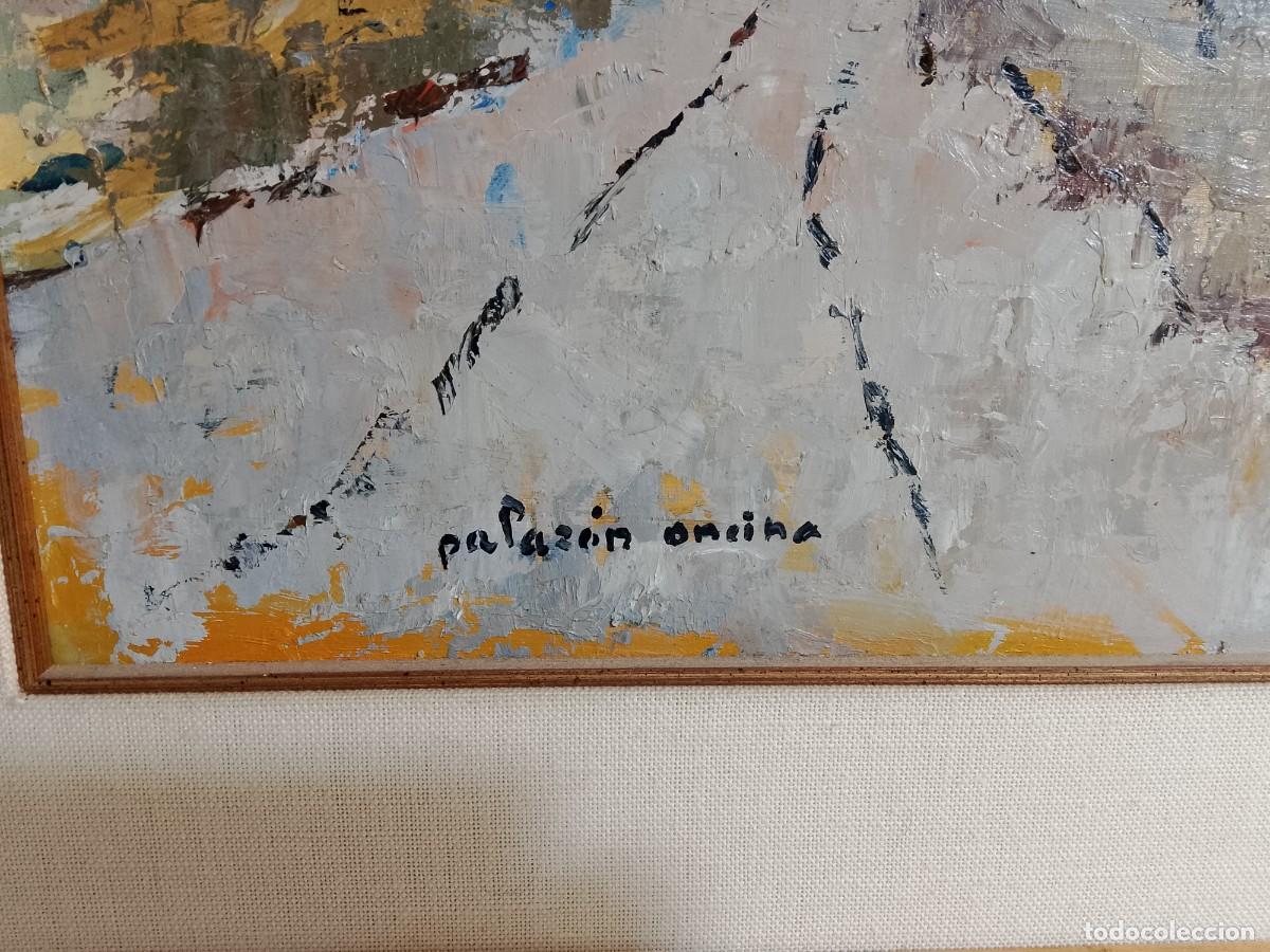 Arte: oleo sobre tablex -Palazon Oncina - - Foto 3
