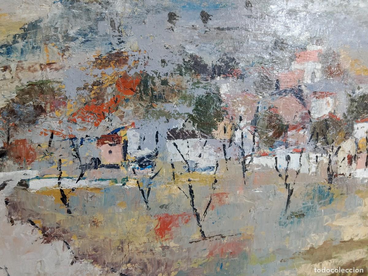 Arte: oleo sobre tablex -Palazon Oncina - - Foto 4