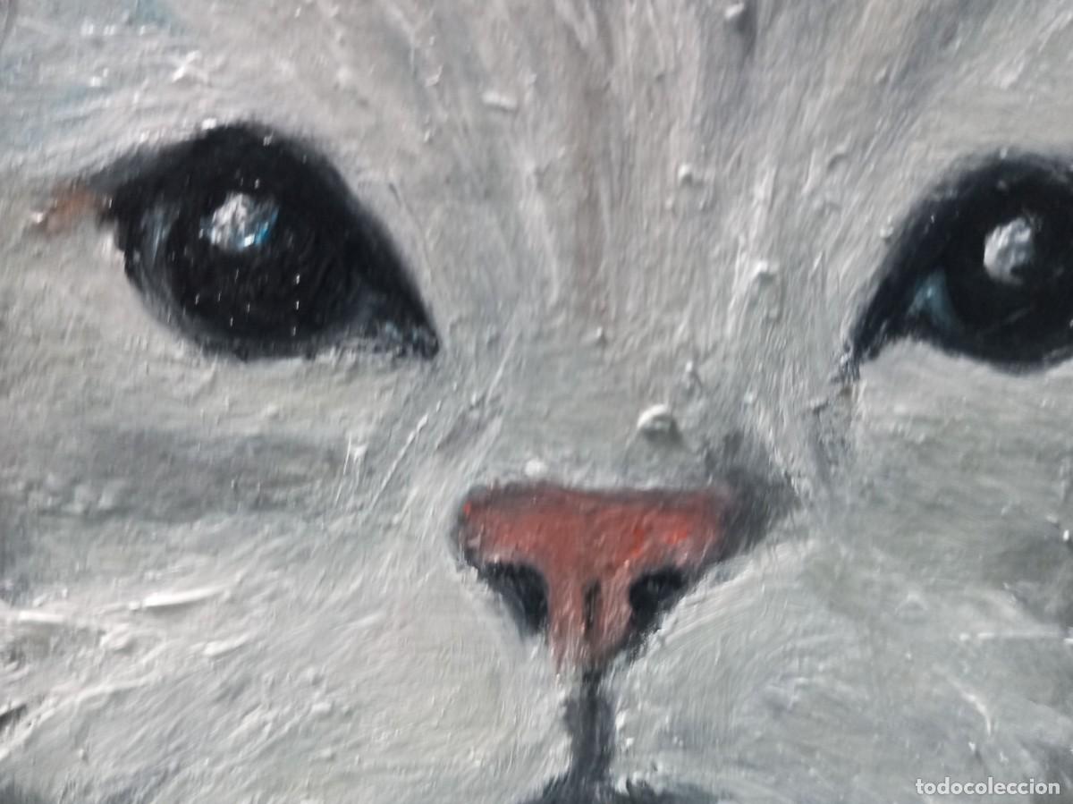 Arte: Cuadro al oleo sobre tabla 39*22 cm - Foto 6