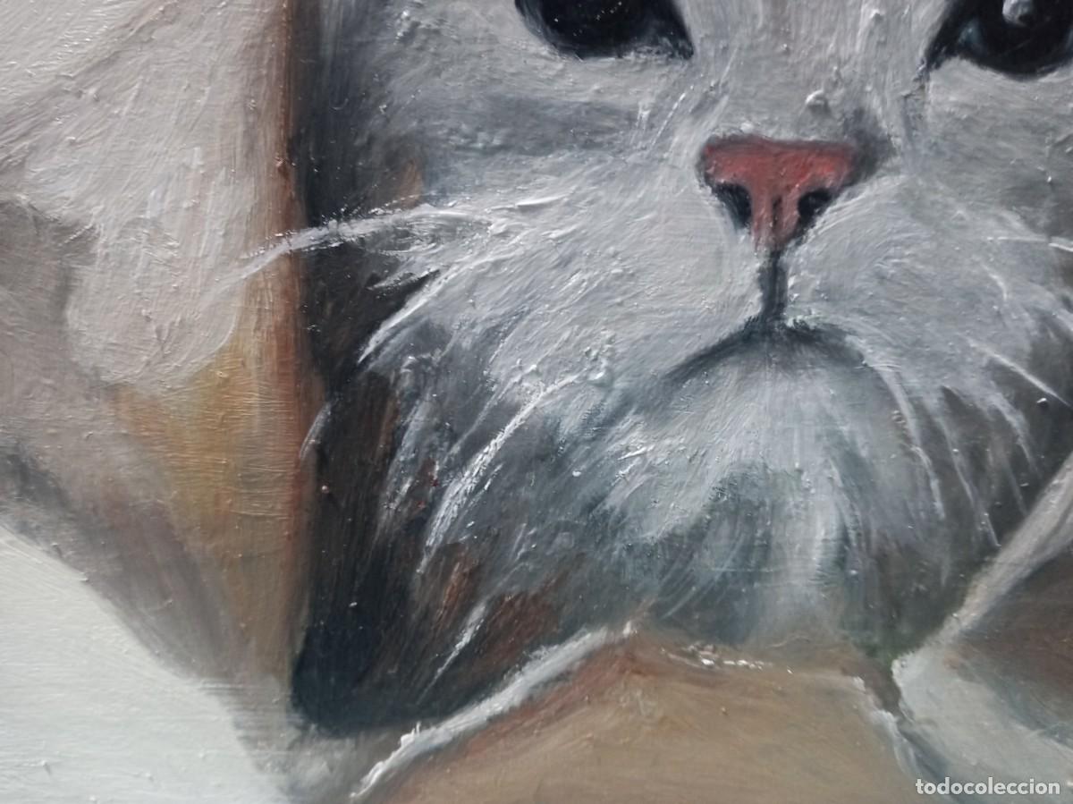 Arte: Cuadro al oleo sobre tabla 39*22 cm - Foto 8