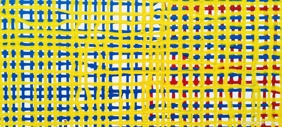 Arte: Duval, &rdquo;Abstracci&oacute;n n&ordm;35&rdquo;. - Foto 2