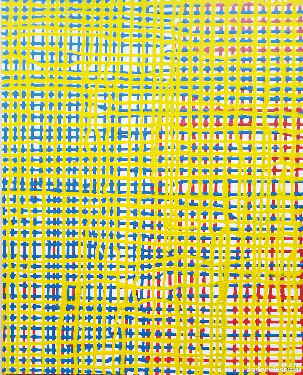 Arte: Duval, &rdquo;Abstracci&oacute;n n&ordm;35&rdquo;. - Foto 1