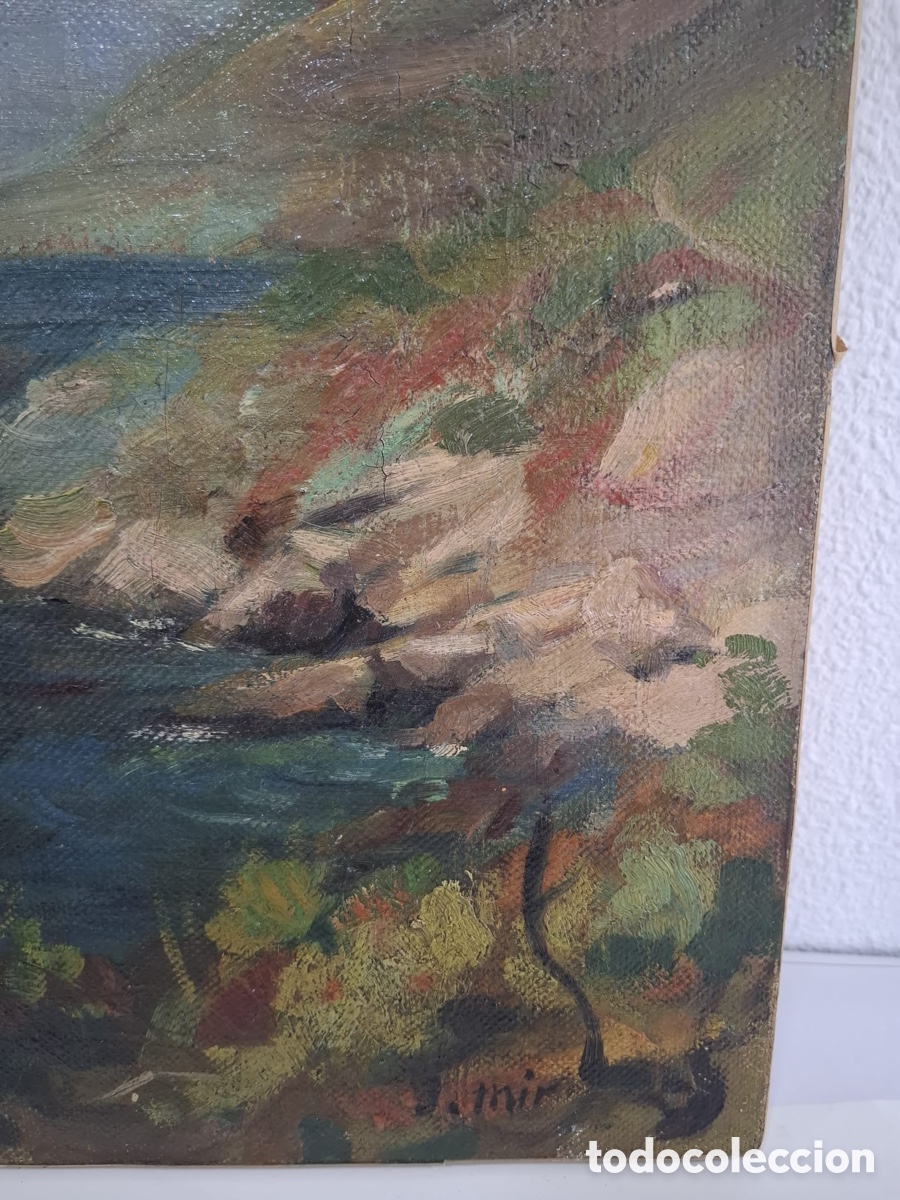 Arte: &Oacute;leo sobre lienzo, Joaqu&iacute;n Mir - Foto 4