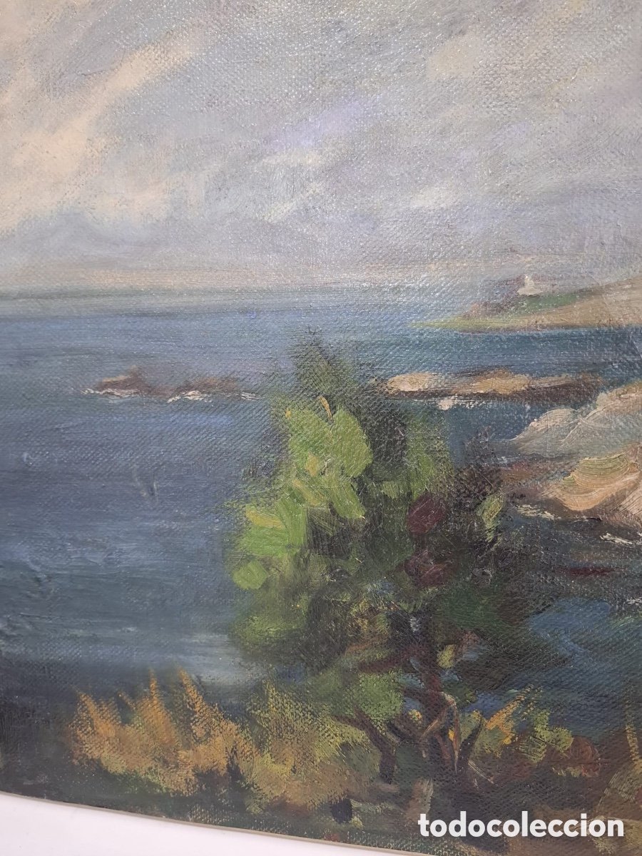 Arte: &Oacute;leo sobre lienzo, Joaqu&iacute;n Mir - Foto 5