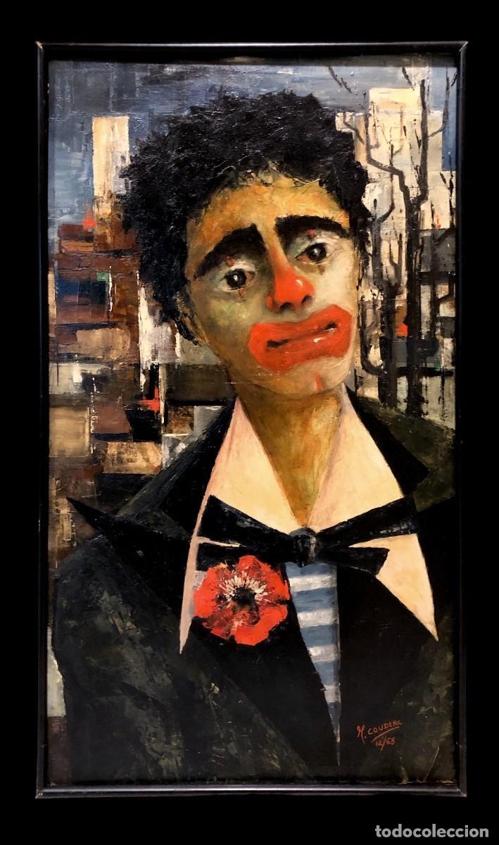 Arte: LA &Uacute;LTIMA FUNCI&Oacute;N - MARCEL COUDERC (1898-1991) - Foto 1