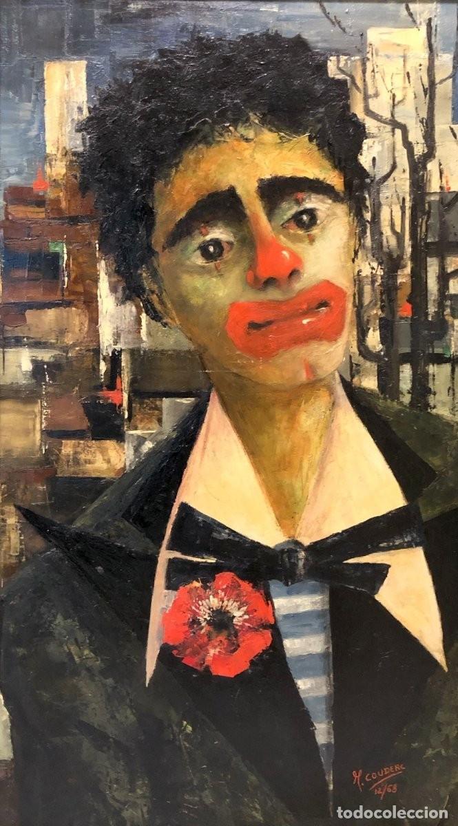 Arte: LA &Uacute;LTIMA FUNCI&Oacute;N - MARCEL COUDERC (1898-1991) - Foto 2